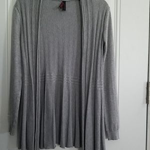 Vintage Yoki open front sweater